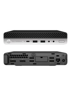   HP EliteDesk 705 G5 DM / AMD Ryzen 3 3200G / 8GB / 256GB SSD / AMD Radeon Vega 8 / Win 11 Pro 64-bit használt PC