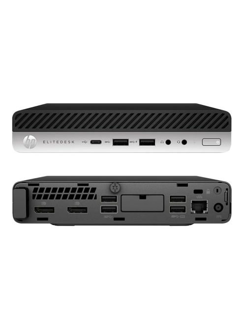 HP EliteDesk 705 G5 DM / AMD Ryzen 3 3200G / 8GB / 256GB SSD / AMD Radeon Vega 8 / Win 11 Pro 64-bit használt PC