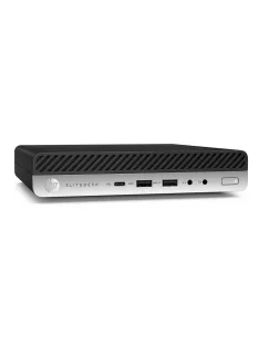   HP EliteDesk 705 G4 DM / AMD Ryzen 5 PRO 2400G / 8GB / 256GB NVMe SSD / AMD Radeon RX Vega 11 / Win 10 Pro 64-bit használt PC