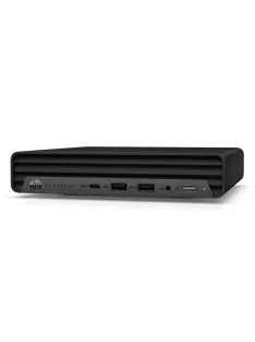   HP EliteDesk 805 G6 DM / AMD Ryzen 3 PRO 4350GE / 16GB / 256GB NVMe SSD / AMD Radeon Graphics / Win 11 Pro 64-bit használt PC