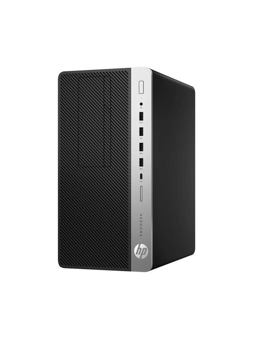 HP ProDesk 600 G4 MT / Intel Pentium Gold G5500 / 8GB / 256GB NVMe SSD / Intel UHD Graphics / Win 11 Pro 64-bit használt PC