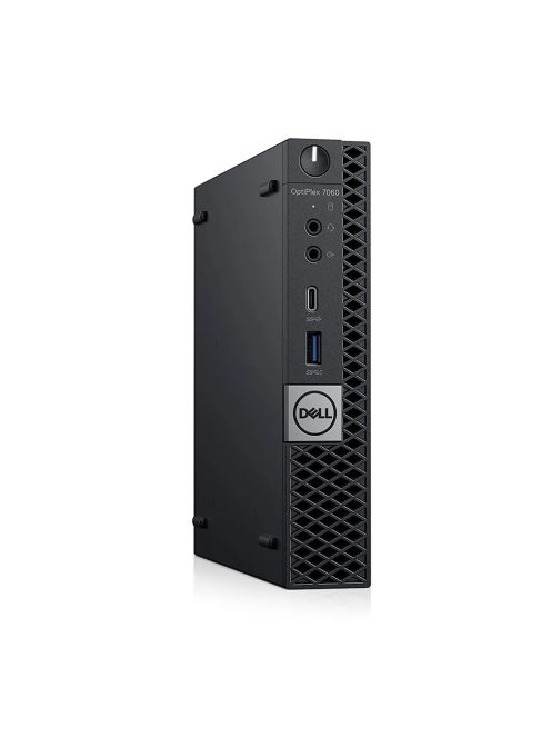 Dell Optiplex 7060 Micro / Intel Pentium Gold G5500T / 8GB / 256GB SSD / Intel UHD Graphics / Win 11 Pro 64-bit használt PC