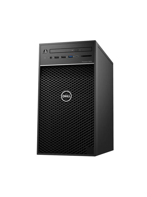 Dell Precision 3630 / Intel i7-8700 / 16GB / 256GB NVMe + 1TB HDD / Intel UHD Graphics 620 / Win 11 Pro 64-bit használt PC