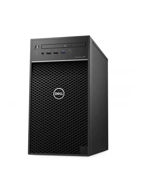 Dell Precision 3650 / Intel Xeon W-1250 / 32GB / 1TB NVMe SSD + 2TB HDD / NVIDIA RTX 4000 8GB / Win 11 Pro 64-bit használt PC