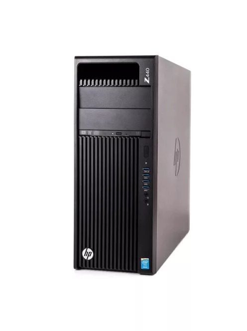 HP Z440 WorkStation / Intel Xeon E5-1620 v3 / 32GB / 256GB SSD + 1TB HDD / NVIDIA Quadro K2200 4GB / Win 10 Pro 64-bit használt PC
