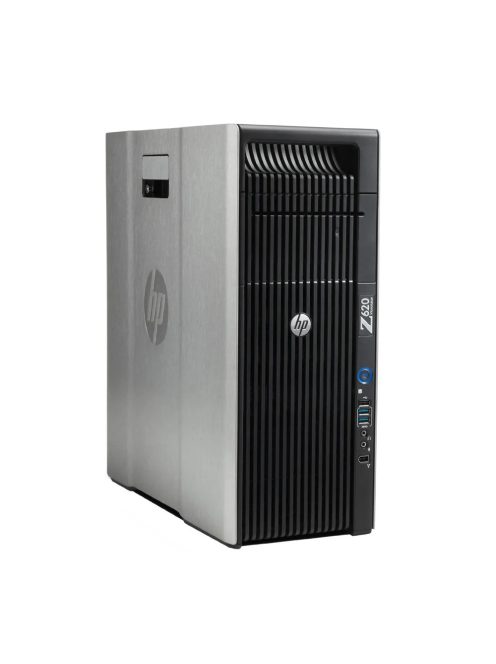 HP Z620 WorkStation / Intel Xeon E5-2640 / 64GB / 500GB SSD + 1TB HDD / NVIDIA Quadro K600 1GB / Win 10 Pro 64-bit használt PC