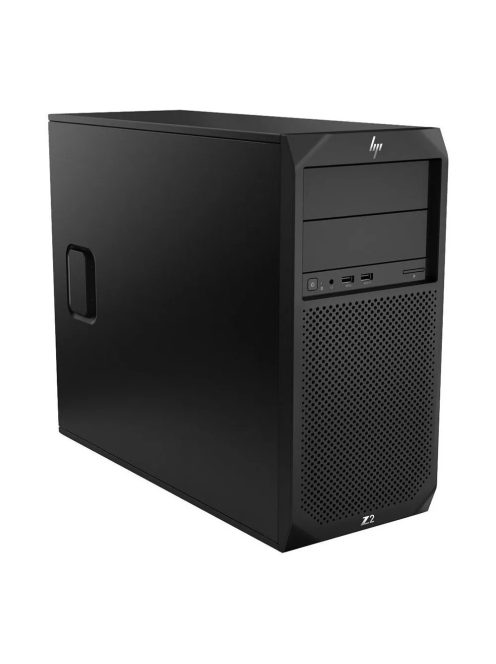 HP Z2 Tower G4 / Intel i7-8700 / 16GB / 256GB NVMe + 2TB HDD / AMD FirePro W7100 8GB / Win 11 Pro 64-bit használt PC