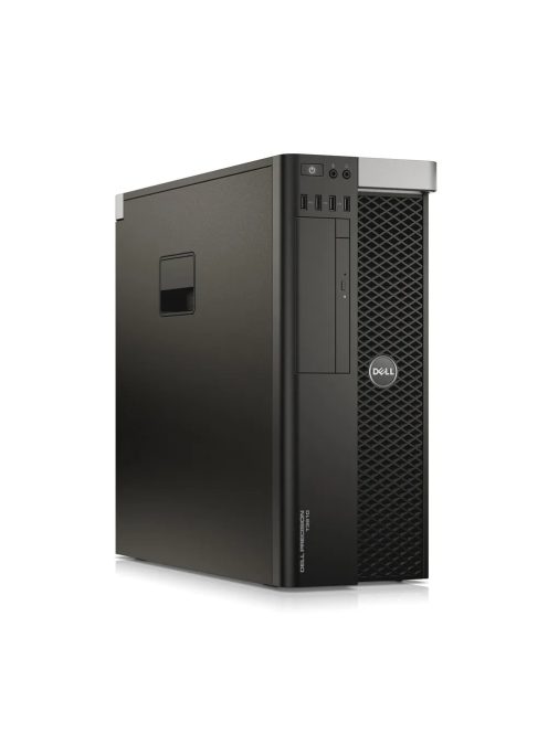 Dell Precision T3610 / Intel Xeon E5-1607 v3 / 16GB / 256GB SSD + 1TB HDD / NVIDIA Quadro K2000 2GB / Win 10 Pro 64-bit használt PC