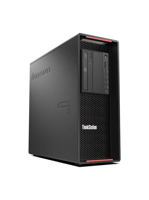 Lenovo ThinkStation P500 / Intel Xeon E5-1620 v3 / 16GB / 256GB SSD + 1TB HDD / AMD FirePro W2100 2GB / Win 10 Pro 64-bit használt PC