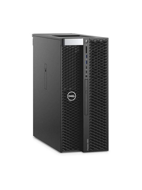 Dell Precision 5820 / Intel Xeon W-2133 / 16GB / 512GB NVMe / NVIDIA Quadro P1000 4GB / Win 11 Pro 64-bit használt PC