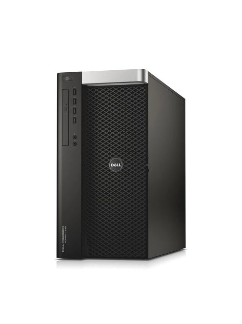 Dell Precision 7910 / Intel Xeon E5-2637 v3 / 64GB / 256GB SSD + 2TB HDD / NVIDIA Quadro P5000 16GB / Win 10 Pro 64-bit használt PC