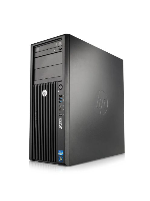 HP Z220 WorkStation / Intel i7-3770 / 8GB / 256GB SSD / Intel HD Graphics / Win 10 Pro 64-bit használt PC