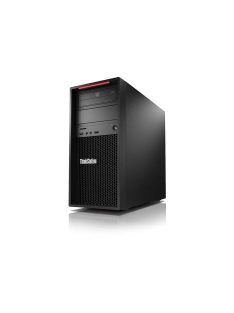   Lenovo ThinkStation P410 / Intel Xeon E5-2620 v4 / 16GB / 256GB SSD + 500GB HDD / NVIDIA Quadro NVS 810 4GB / Win 10 Pro 64-bit használt PC