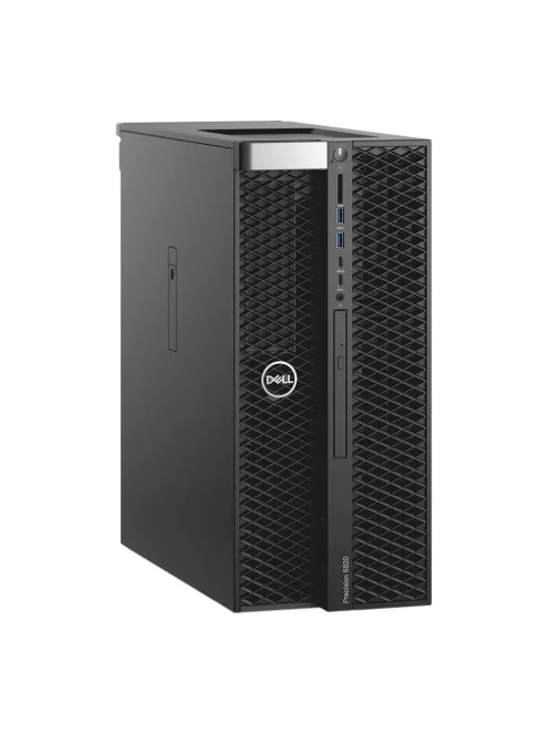 Dell Precision 5820 / Intel Xeon W-2255 / 128GB / 512GB NVMe + 2TB HDD / NVIDIA Quadro P2200 5GB / Win 11 Pro 64-bit használt PC