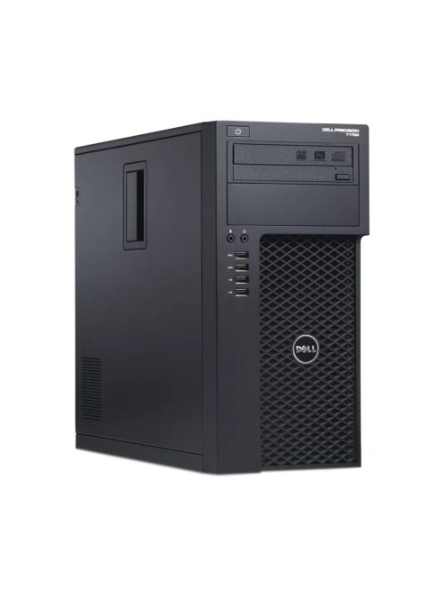 Dell Precision T1700 / Intel Xeon E3-1220 v3 / 16GB / 512GB SSD / NVIDIA Quadro P620 2GB / Win 10 Pro 64-bit használt PC