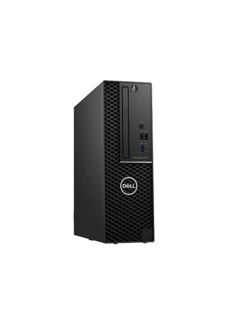 Dell Precision 3430 SFF / Intel i5-8600 / 16GB / 256GB NVMe / NVIDIA Quadro P620 2GB / Win 11 Pro 64-bit használt PC