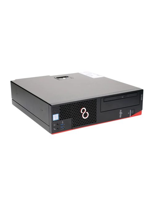 Fujitsu Celsius J580 SFF Workstation / Intel i7-9700 / 32GB / 512GB NVMe / NVIDIA Quadro P1000 4GB / Win 11 Pro 64-bit használt PC