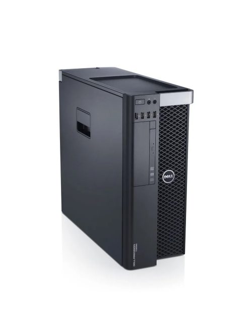 Dell Precision T3600 / Intel Xeon E5-1650 / 16GB / 256GB SSD / NVIDIA Quadro 4000 2GB / Win 10 Pro 64-bit használt PC