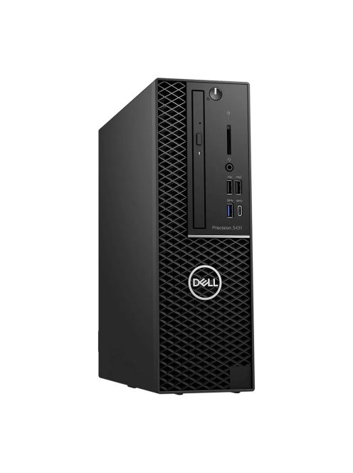 Dell Precision 3431 SFF / Intel i7-9700 / 16GB / 512GB NVMe / Intel UHD Graphics / Win 11 Pro 64-bit használt PC