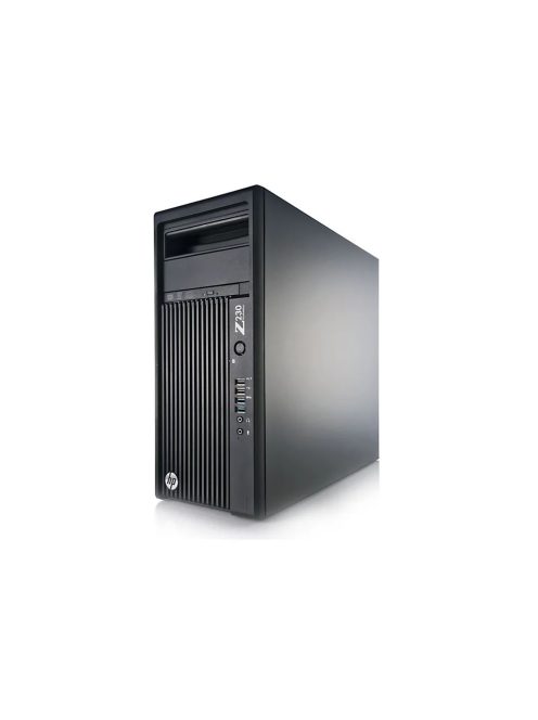 HP Z230 WorkStation / Intel i7-4770 / 16GB / 256GB SSD / Intel HD Graphics / Win 10 Pro 64-bit használt PC
