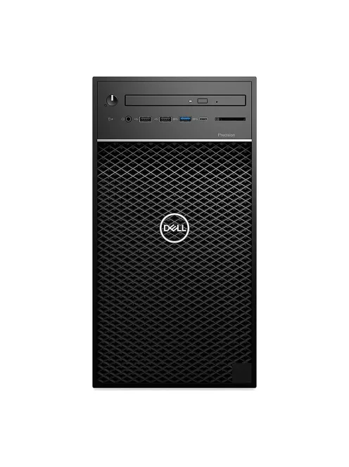 Dell Precision 3640 / Intel Xeon W-1270 / 16GB / 512GB NVMe SSD / NVIDIA Quadro P2000 5GB / Win 11 Pro 64-bit használt PC
