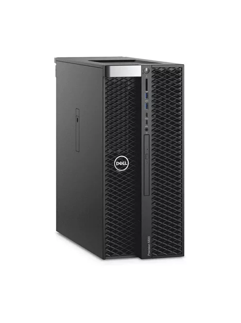 Dell Precision 5820 / Intel Xeon W-2133 / 16GB / 512GB SSD / AMD Radeon Pro WX5100 8GB / Win 11 Pro 64-bit használt PC