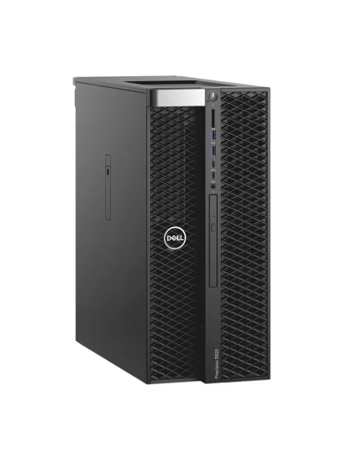 Dell Precision 5820 / Intel i7-9800X / 32GB / 512GB NVMe SSD / NVIDIA Quadro P4000 8GB / Win 11 Pro 64-bit használt PC