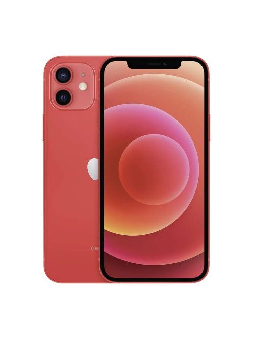 Apple iPhone 12 64GB (PRODUCT)RED használt mobiltelefon
