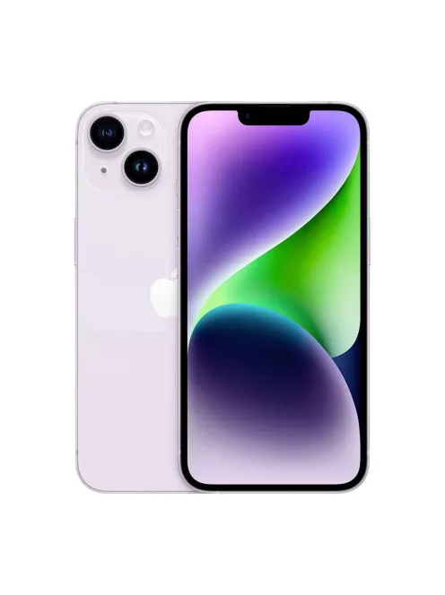 Apple iPhone 14 256GB Purple használt mobiltelefon