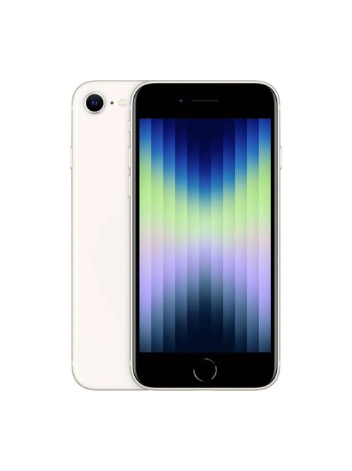 Apple iPhone SE (3rd generation) 128GB Midnight használt mobiltelefon