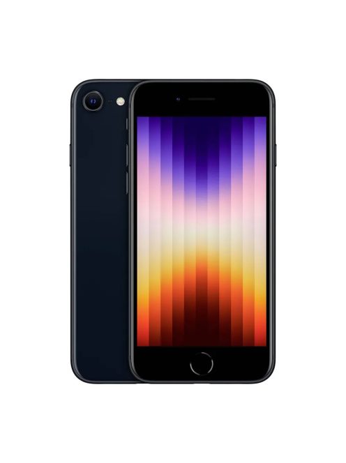 Apple iPhone SE (3rd generation) 128GB Midnight használt mobiltelefon