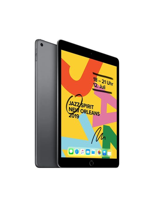 Apple iPad 7th Gen Wi-Fi+Cellular Space Gray használt tablet
