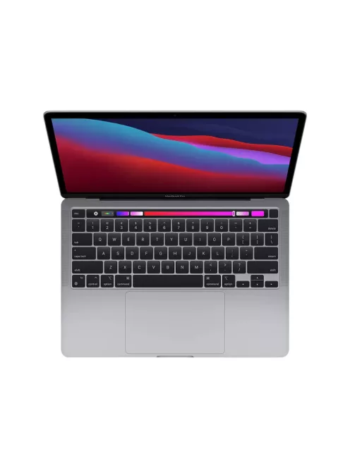 Apple MacBook Pro 13-inch 2020 / 13.3 inch / Apple Silicon Apple M1 / 16GB / 512GB NVMe SSD / CAM / WQXGA / EU / Mac OS X használt laptop