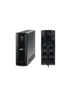   APC szünetmentes, Back-UPS BR1500G-GR, (3+3 SCHUKO) 1500VA (865 W) LCD 230V LINE-INTERAKTÍV, torony - USB