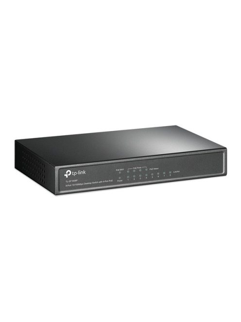 TP-LINK Switch 8x100Mbps (4xPOE), TL-SF1008P