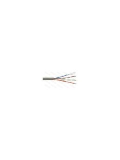 WIRETEK UTP Falikábel dobozos CAT 5E 305m 26AWG beige