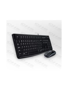   LOGITECH Billentyűzet + egér - MK120 Vezetékes Combo USB, HUN