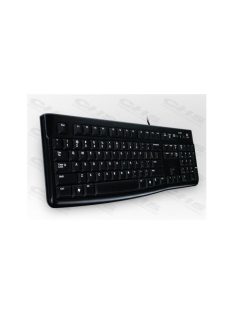 LOGITECH Billentyűzet - K120 Vezetékes USB, HUN