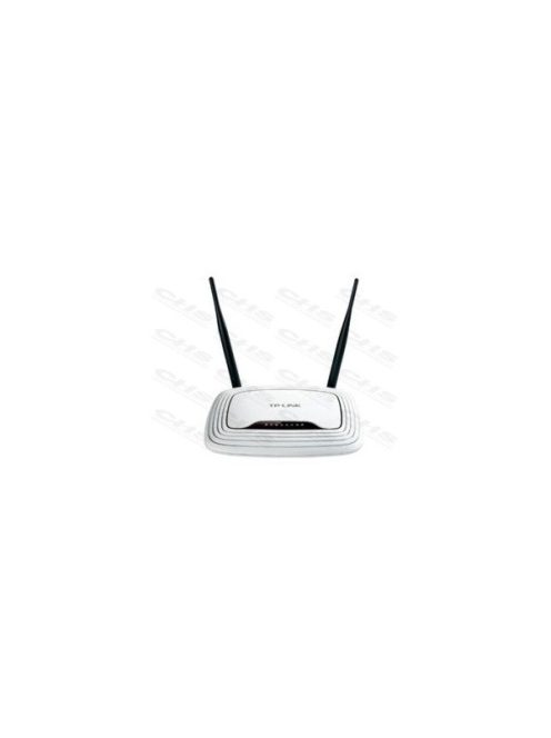 TP-LINK Wireless Router N-es 300Mbps 1xWAN(100Mbps) + 4xLAN(100Mbps), TL-WR841N