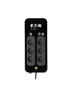   EATON UPS 3S (3+3 Schuko) 550VA (330 W) OFFLINE szünetmentes tápegység, torony - USB interfész felügyeleti szoftverrel