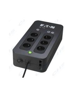   EATON UPS 3S (3+3 Schuko) 700VA (420 W) OFFLINE szünetmentes tápegység, torony - USB interfész felügyeleti szoftverrel