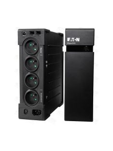   EATON UPS, Ellipse ECO 1600VA (1000 W) OFFLINE szünetmentes tápegység, rack(2U)/torony - USB interfész felügyelet