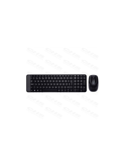 LOGITECH Billentyűzet + egér - MK220 Vezeték Nélküli Combo, HUN