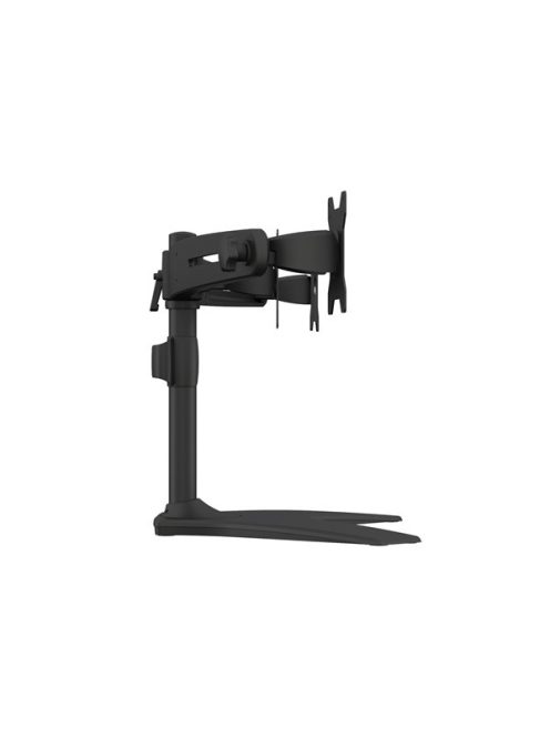 MULTIBRACKETS Asztali állvány (3 képernyős rögzítőkar), M VESA Desktopmount Triple Stand 15-24" (max.VESA: 100x100 mm)