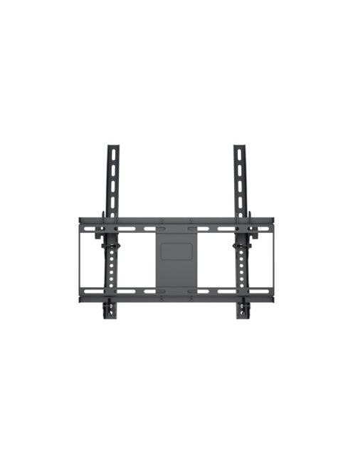 MULTIBRACKETS Fali konzol, M Universal Tilt Wallmount Black Medium (32-65", max.VESA: 400x400 mm, 75 kg)