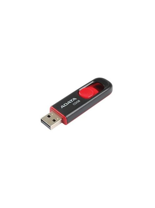 ADATA Pendrive 16GB, C008, Fekete