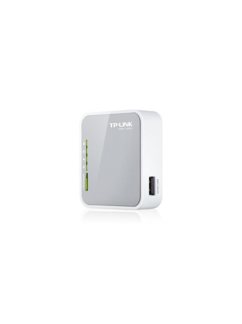 TP-LINK 3G/4G Modem + Wireless Router N-es 150Mbps 1xWAN/LAN(100Mbps) + 1xUSB, TL-MR3020