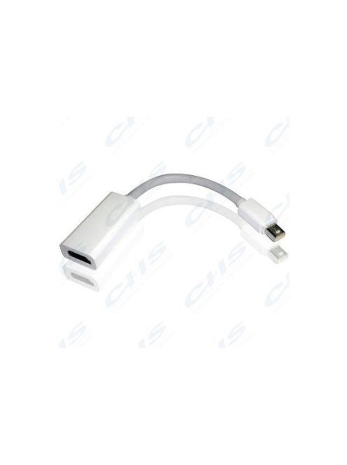 WIRETEK átalakító mini Display Port to HDMI 15cm