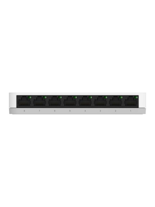 D-LINK Switch 8x1000Mbps Műanyagházas Asztali, GO-SW-8G/E