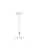 MULTIBRACKETS Mennyezeti konzol, M Universal Projector Ceiling Mount I (13.5 kg, White, 380-580 mm)